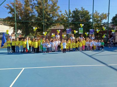"Европейски ден на спорта в училище"- НП "Хубаво е в детската градина" 1