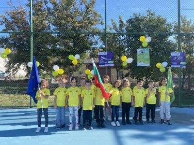 "Европейски ден на спорта в училище"- НП "Хубаво е в детската градина" 2