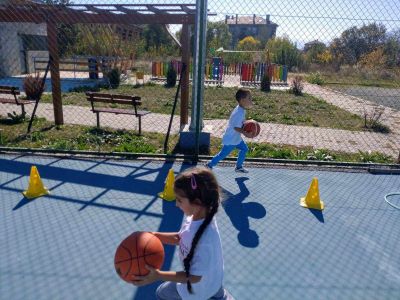 "Европейски ден на спорта в училище"- НП "Хубаво е в детската градина" 8