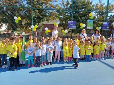 "Европейски ден на спорта в училище"- НП "Хубаво е в детската градина" 9